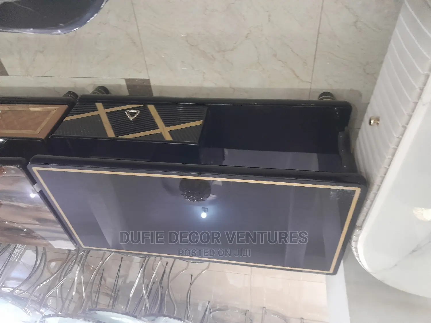Glass Center Table