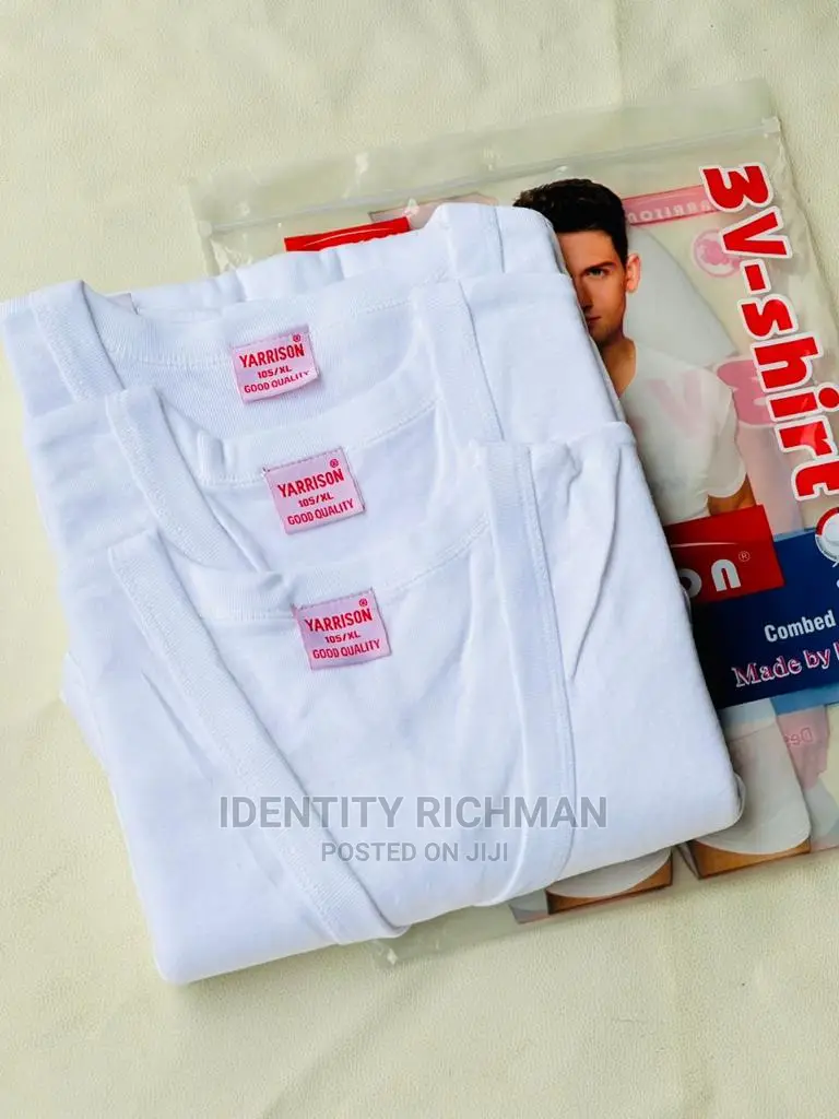 V/Round Neck T-Shirts