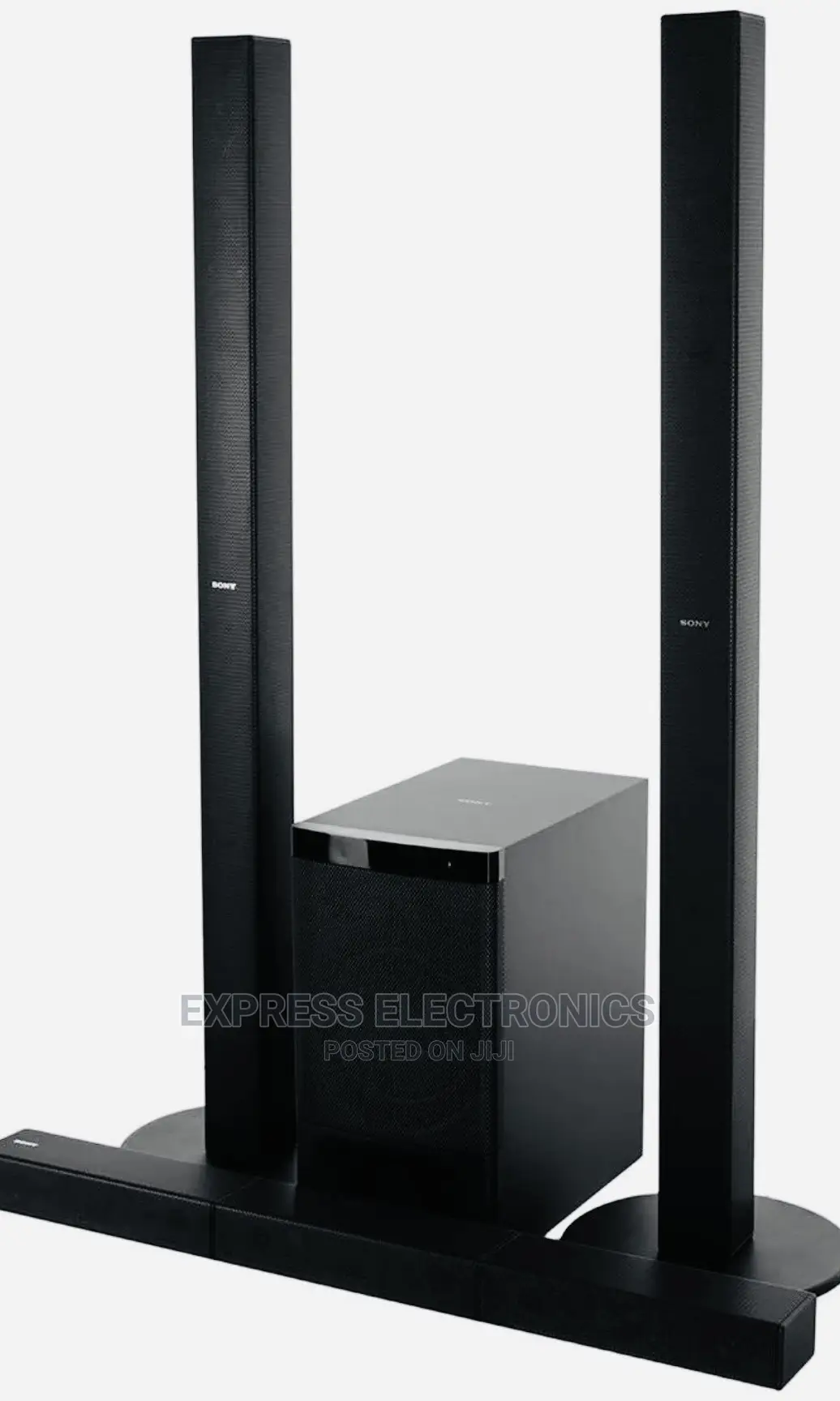 Sony Soundbar High Quality Materials, Beautifully HT-S700RF