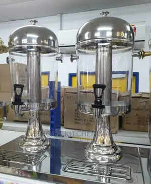 Double Stainless Steel Juice Dispenser 16L