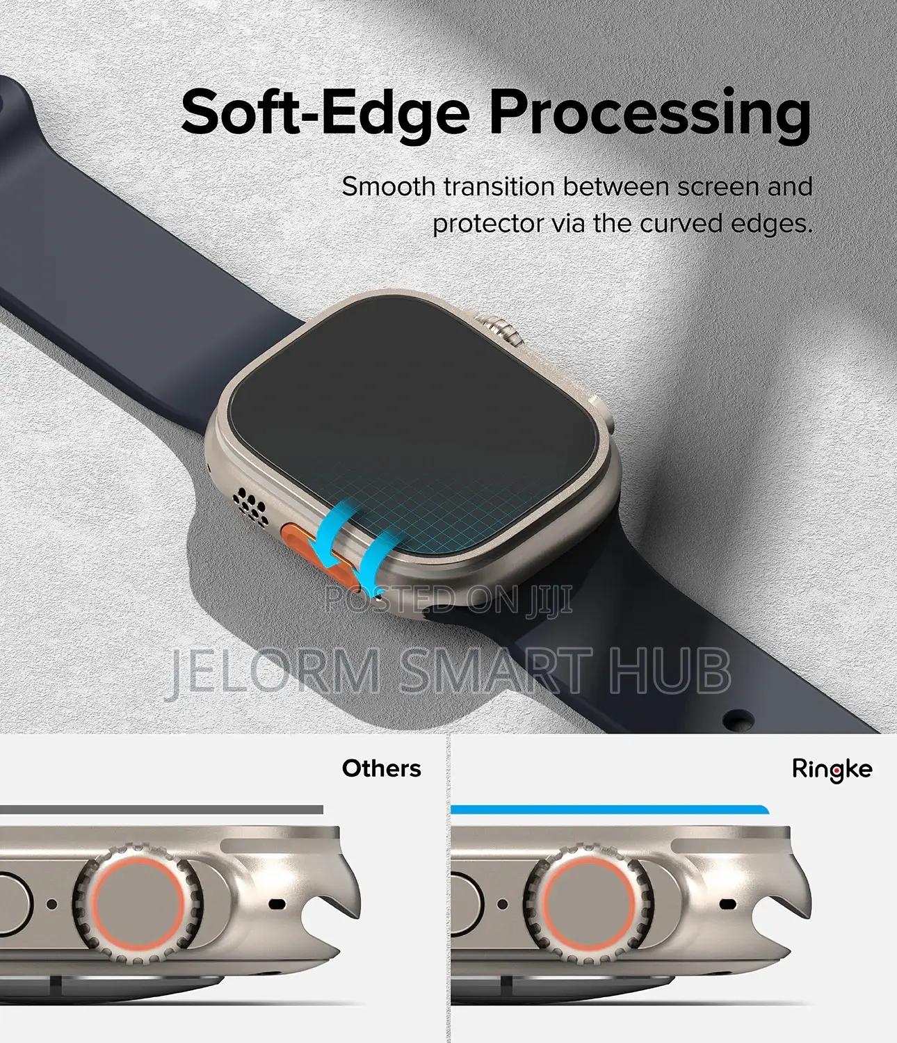 Apple Watch Ultra Screen Protector