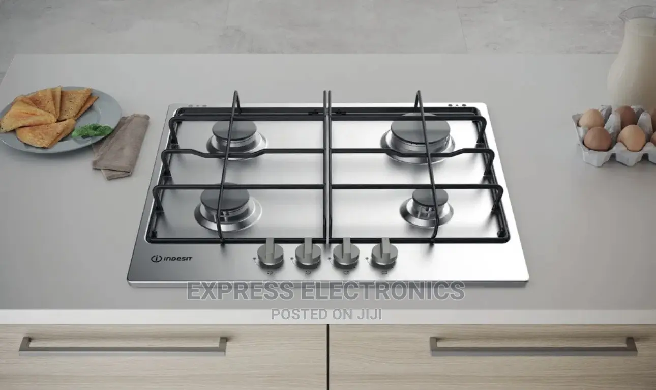 Midea Gas Hobs (60g40me) Flame Failure Device, Pan Support