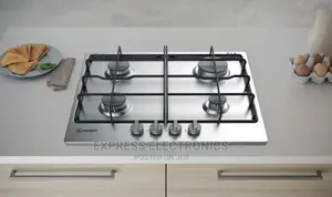Midea Gas Hobs (60g40me) Flame Failure Device, Pan Support