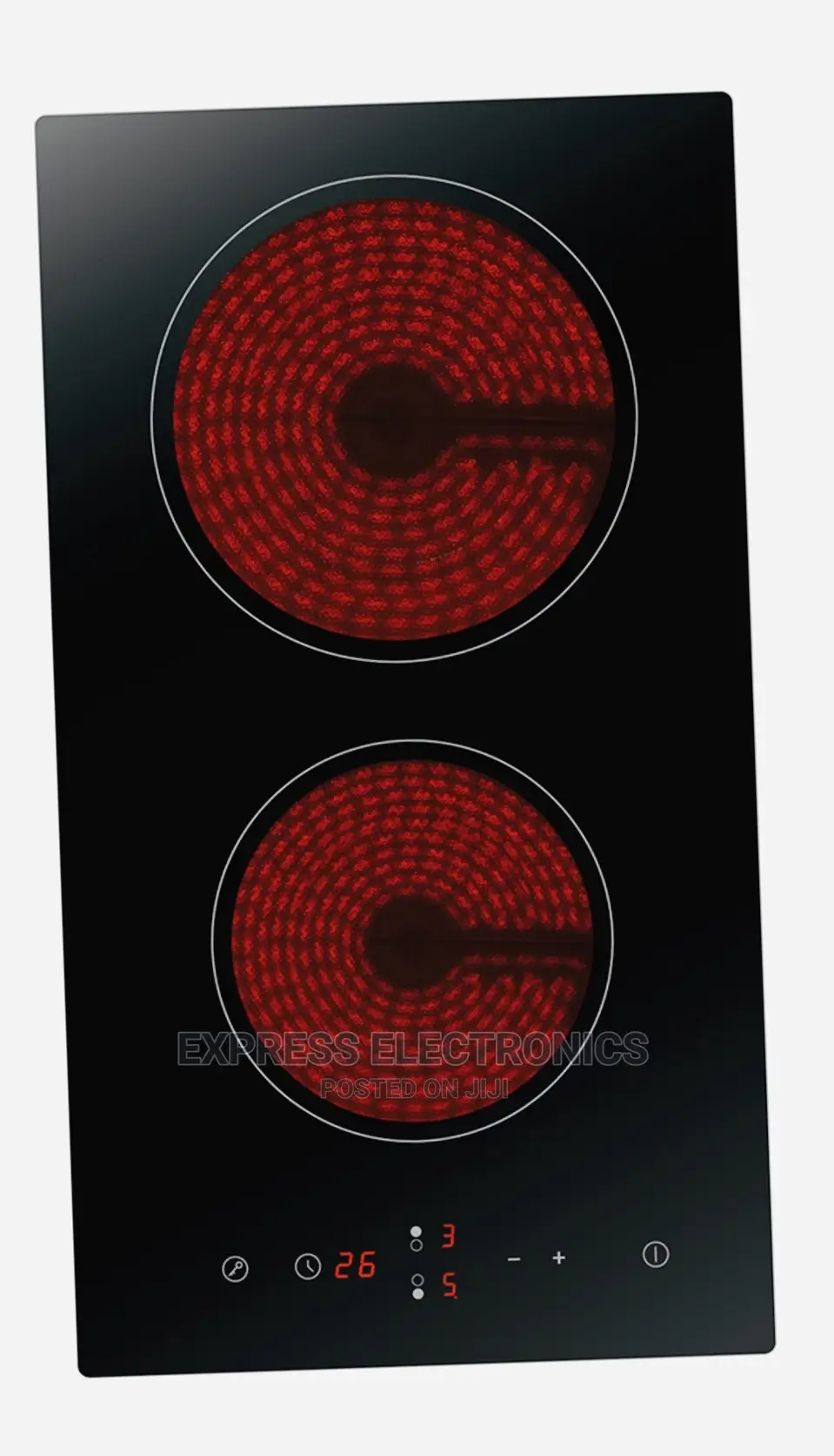 MC-HD301 Electric Cook Top Touch Controls Timer Midea Hob 2b
