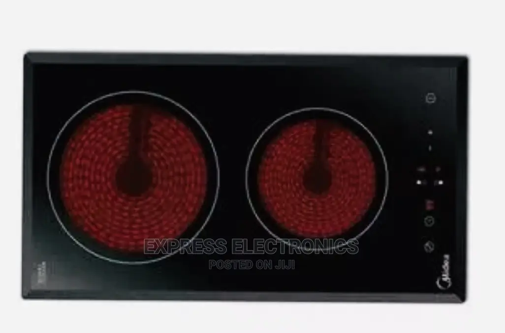 Residual Heat Indicator 9 -Stage Power Setting Midea 2hob