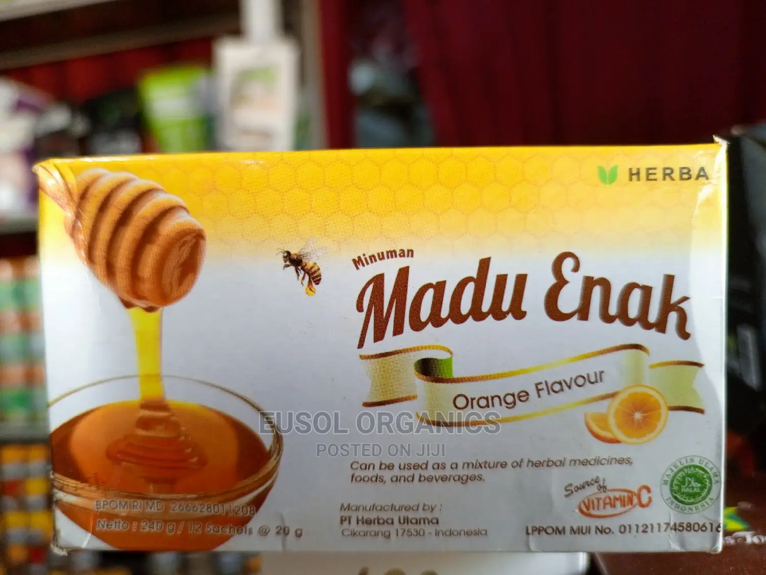 Madu Enak Sex Sweetner