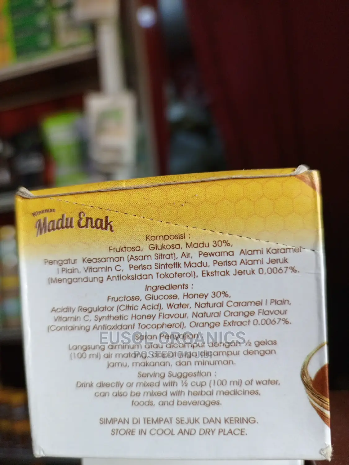 Madu Enak Sex Sweetner
