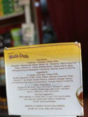Madu Enak Sex Sweetner
