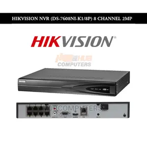 Photo - Hikvision NVR (Ds-7608ni-/8p) 8 Channel 4mp