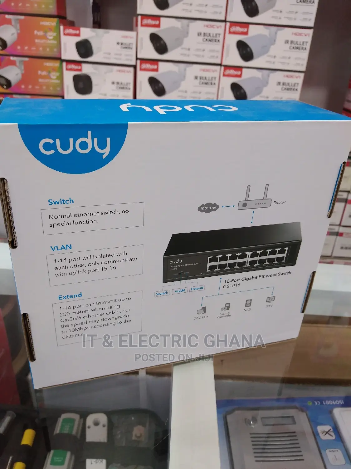 Cudy 16port Gigabit Switch