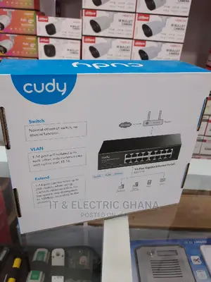 Cudy 16port Gigabit Switch