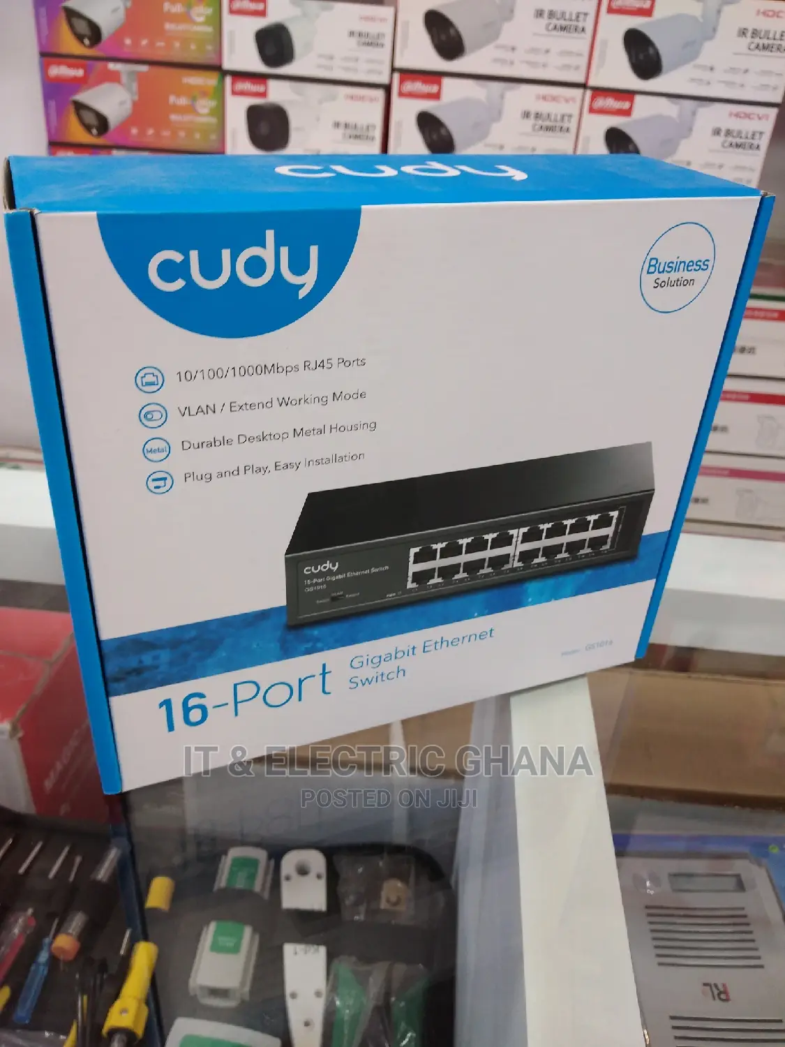 Cudy 16port Gigabit Switch