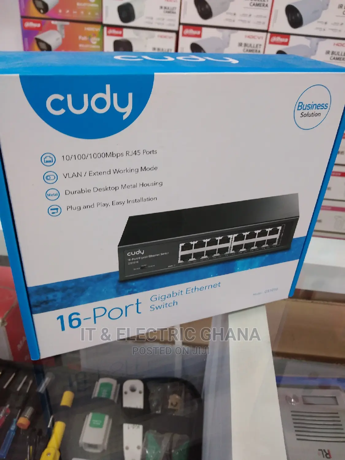 Cudy 16port Gigabit Switch