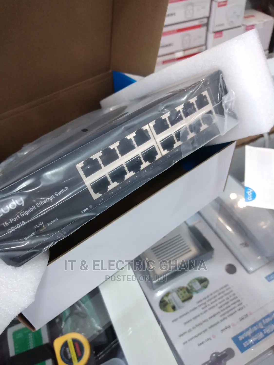 Cudy 16port Gigabit Switch