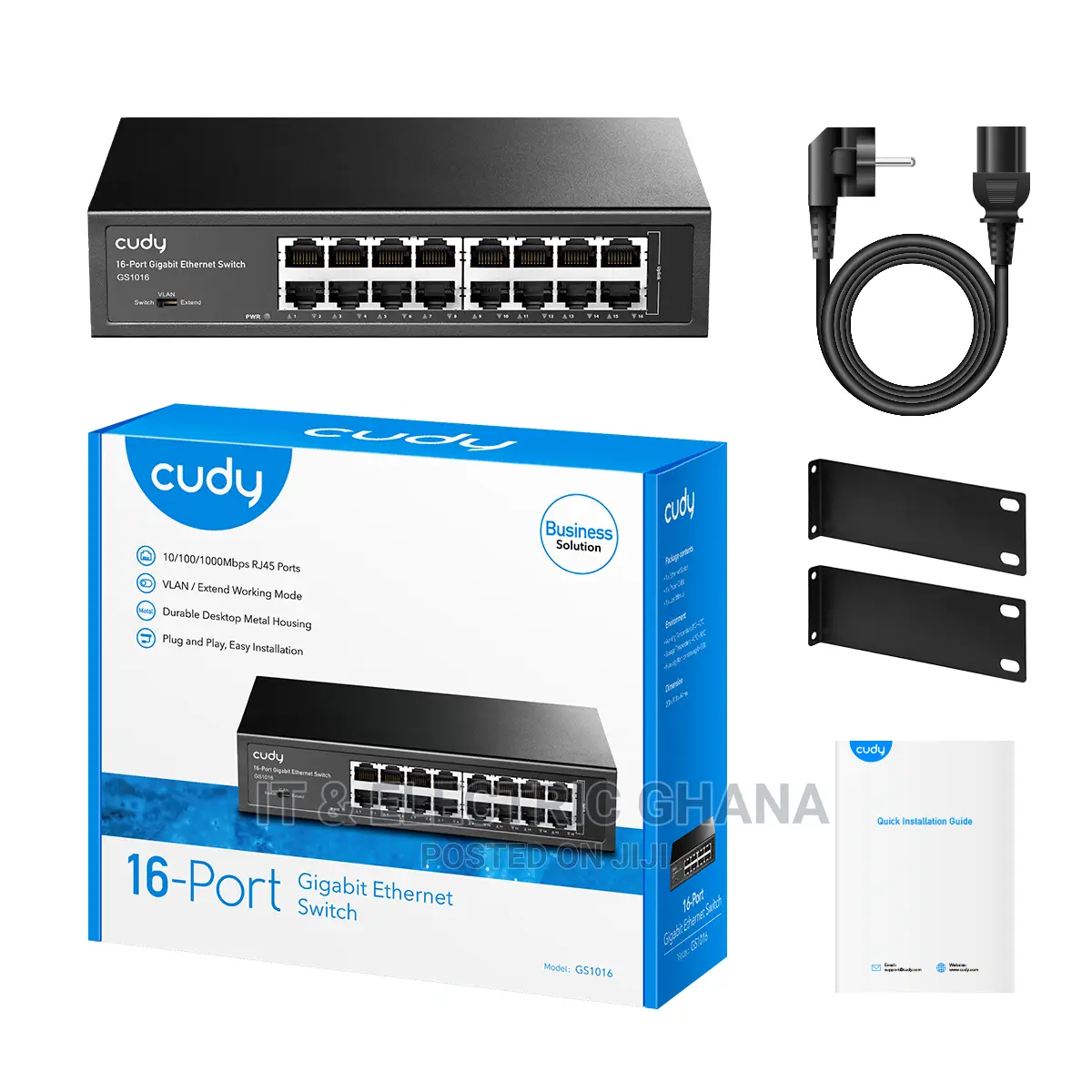 Cudy 16port Gigabit Switch