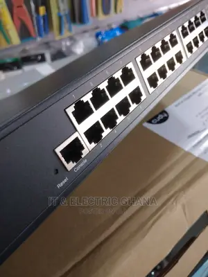 24 Port Layer 2 Managed Gigabit Switch With 4 SFP Slots