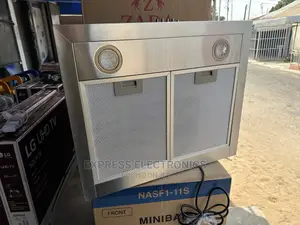 Midea Hoods 3 Speeds 2 LED Bulbs 3 Aluminium Mesh 60M21