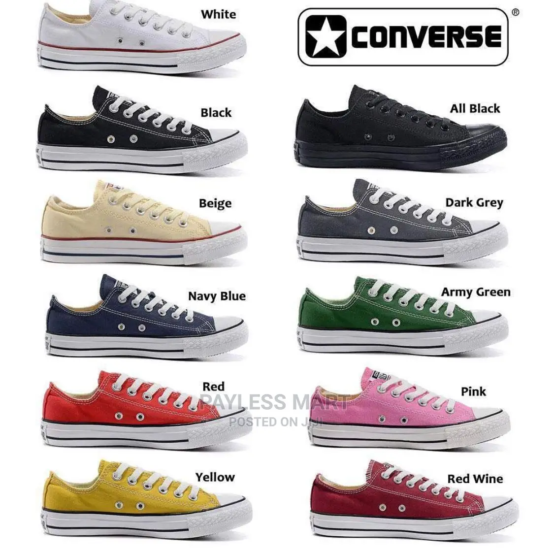 All Stars Converse