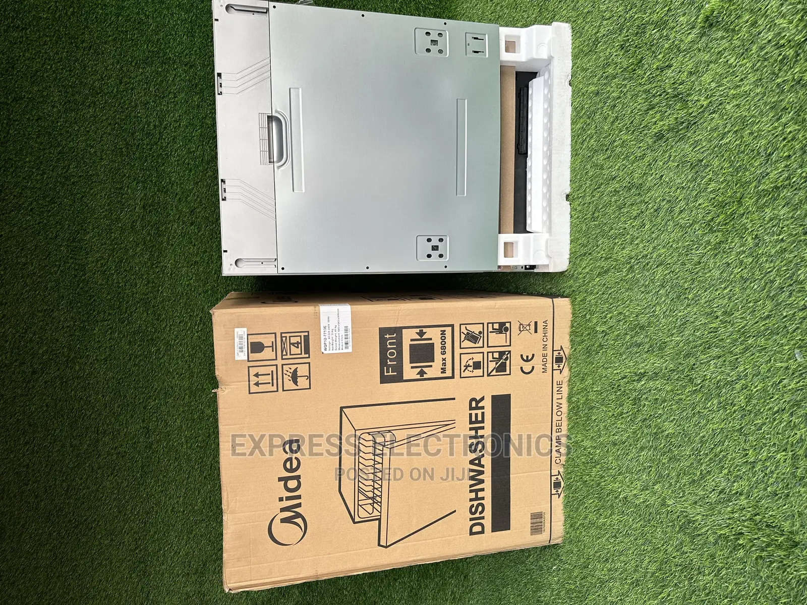 Freestanding Dishwasher Midea 7programs WQP12-7713E