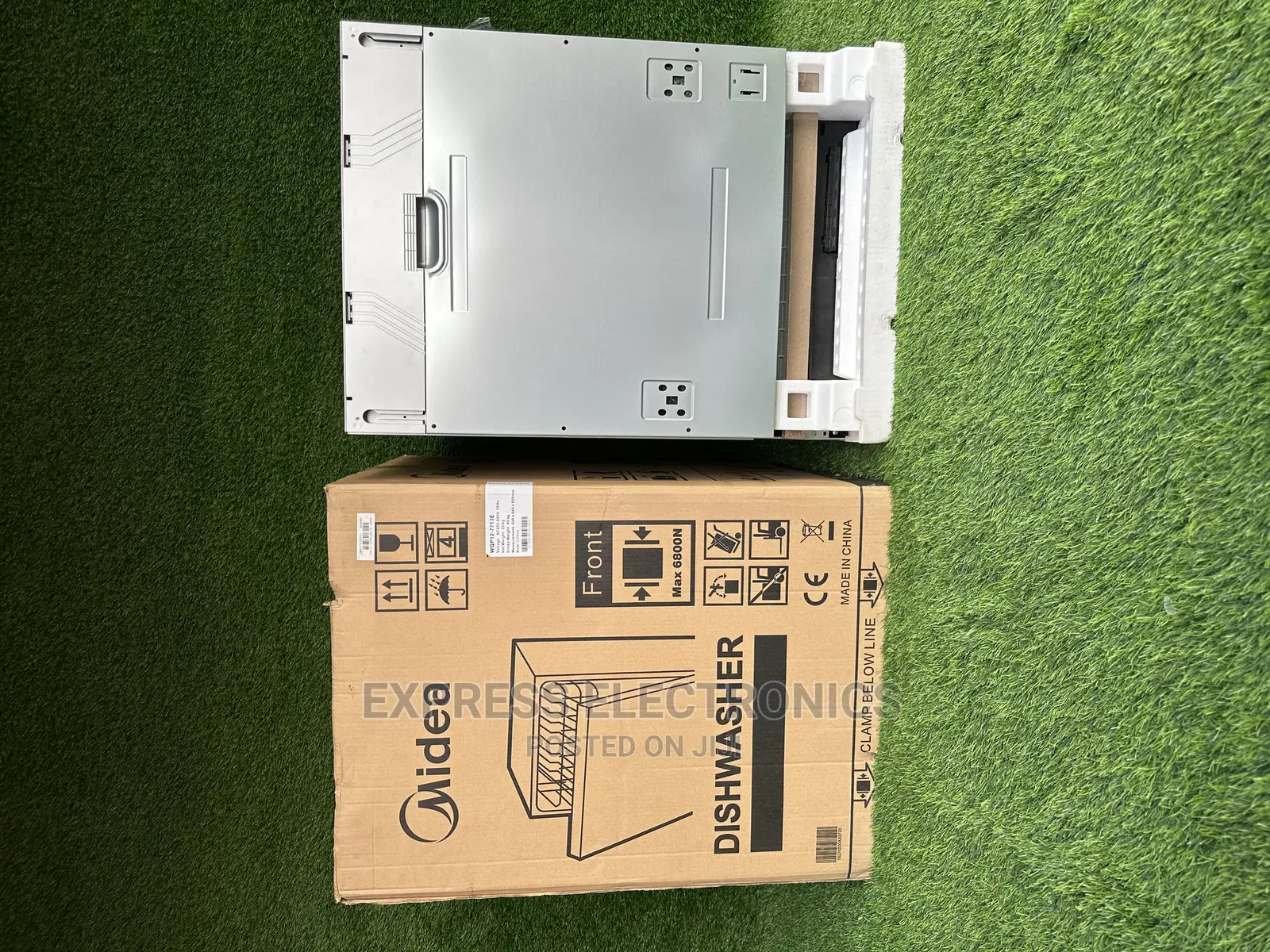 WQP12-7713E High Quality Dishwasher Midea Newly Sealed