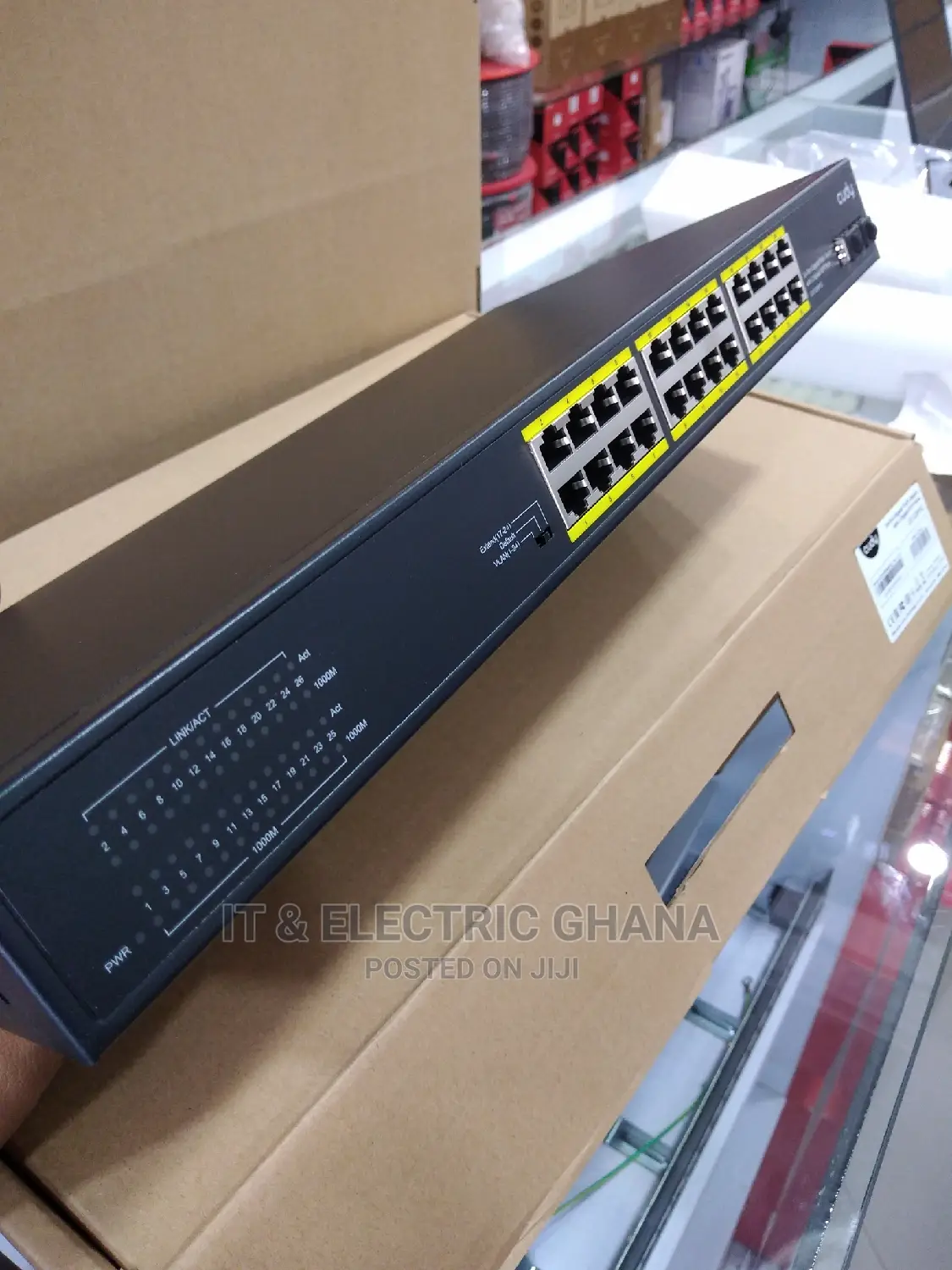 Cudy 16port Gigabit Poe Switch With 2 SFP
