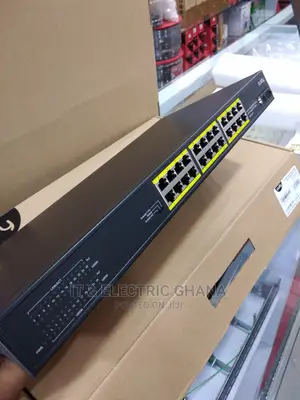 Cudy 16port Gigabit Poe Switch With 2 SFP