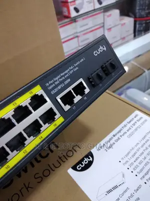 16 Port Layer 2 Managed Switch With 2gigabit Uplink 2 SFP