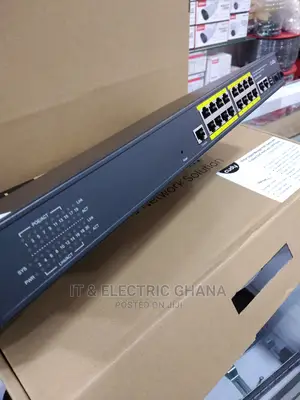 16 Port Layer 2 Managed Switch With 2gigabit Uplink 2 SFP