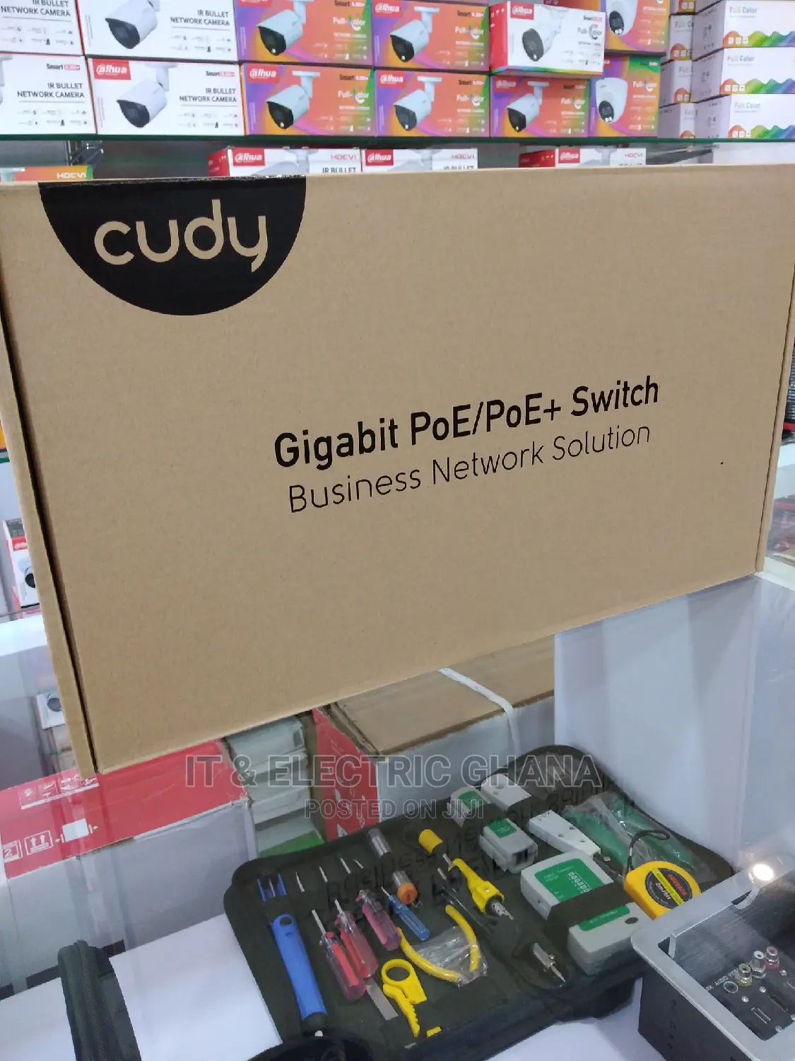16 Port Layer 2 Managed Switch With 2gigabit Uplink 2 SFP