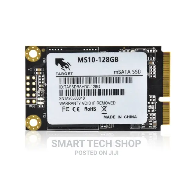 128GB Msata SSD for Laptops and All in One Computers