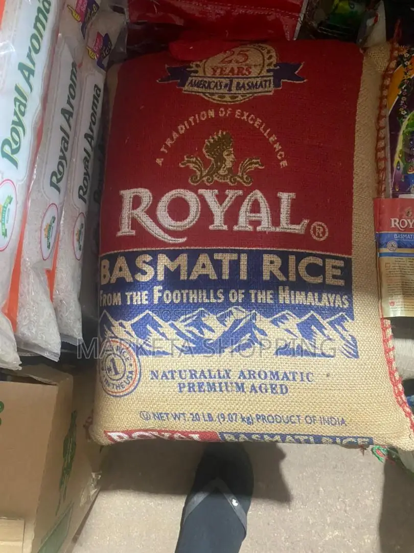 Royal Basmati Rice 9.07kg