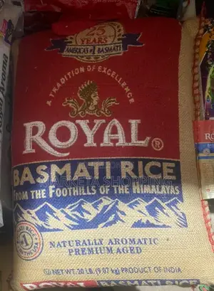 Royal Basmati Rice 9.07kg