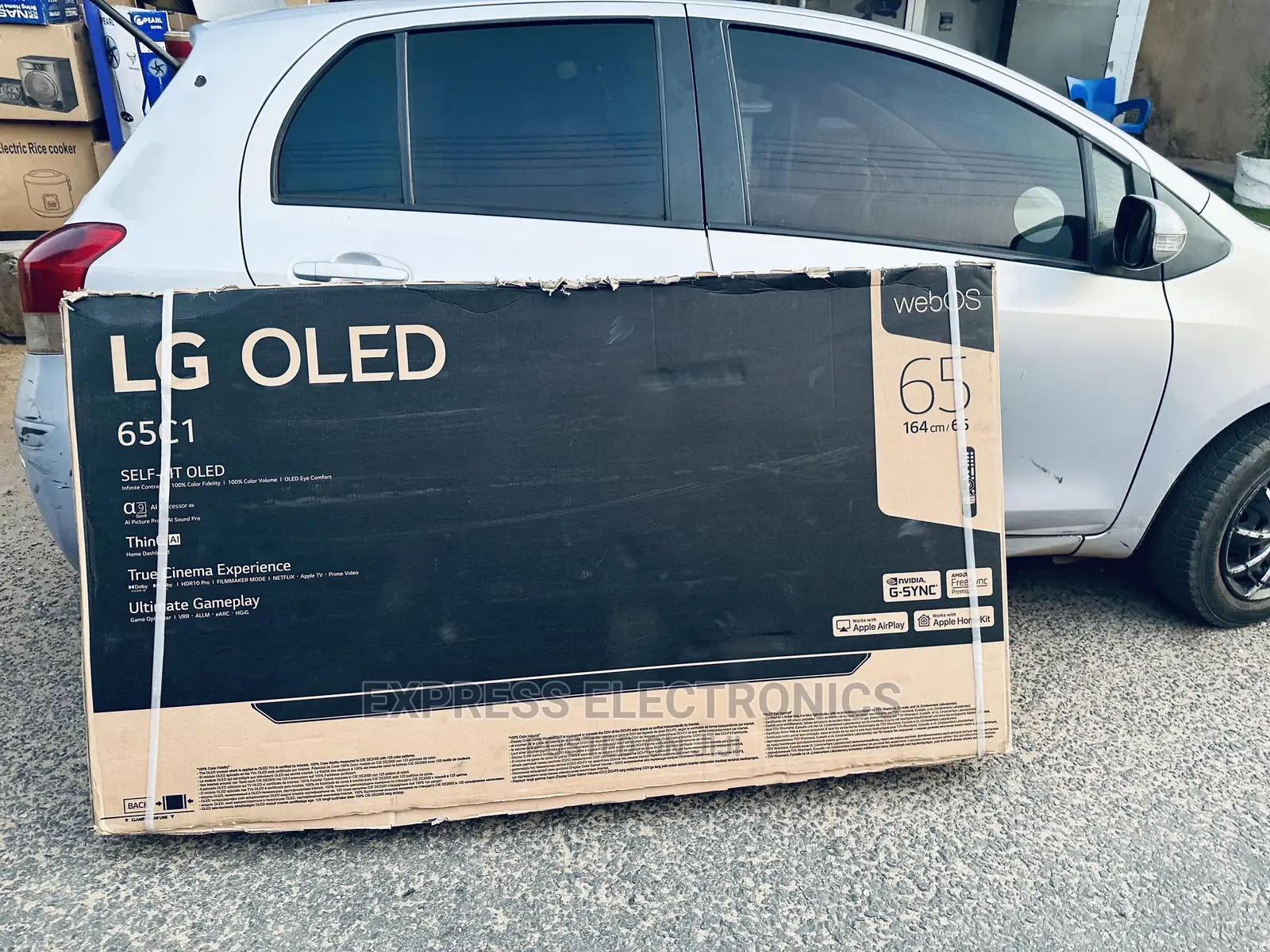 Uhd Smart Oled LG Oled65g1pva Tv