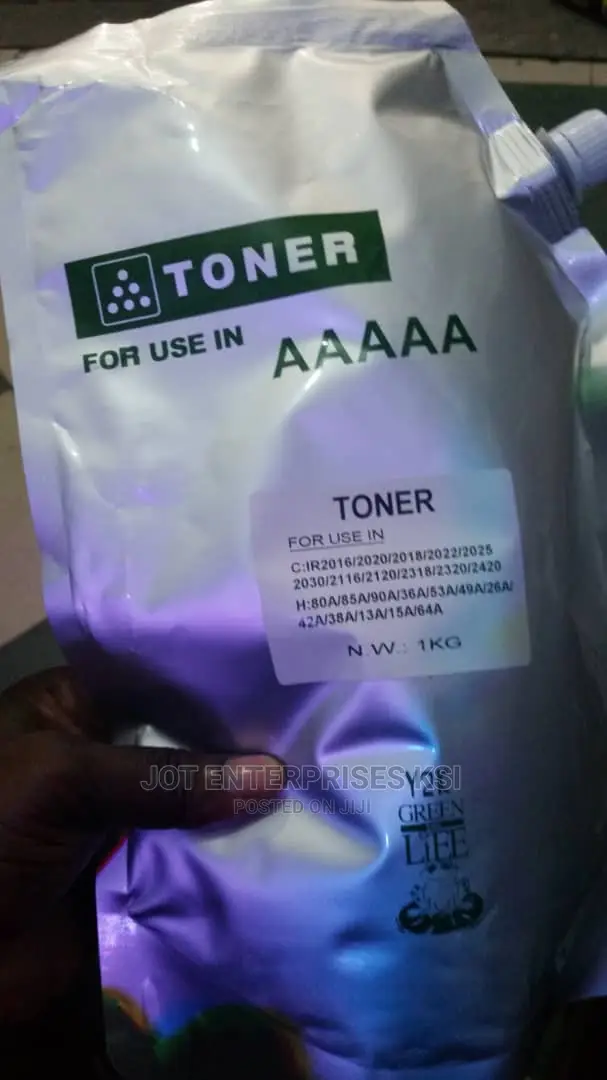 Canon Refilling Toner for Sale for Only Black and White.