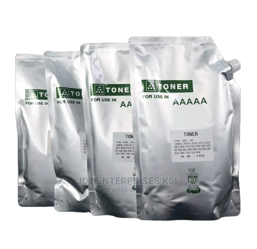 Canon Refilling Toner for Sale for Only Black and White.