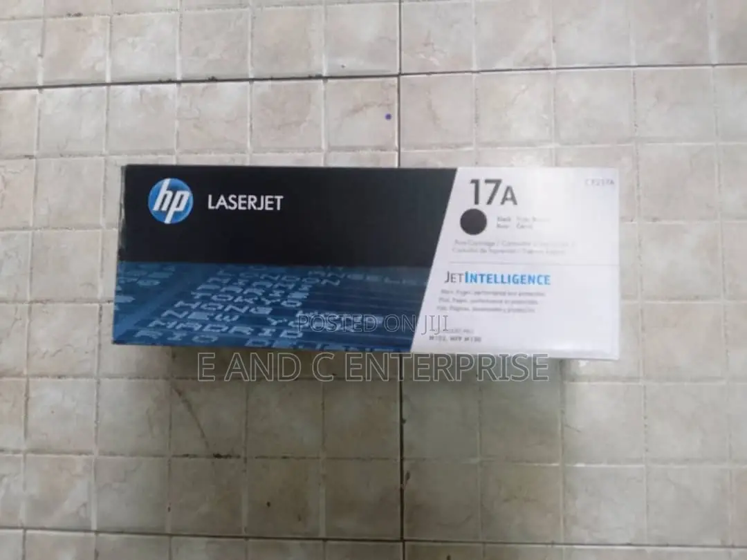 Hp Toner 17a Original