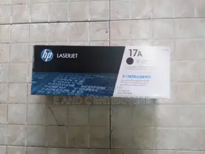 Hp Toner 17a Original