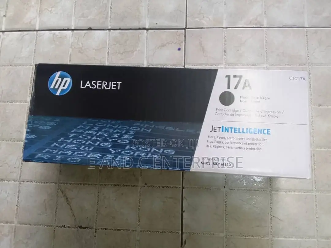 Hp Toner 17a