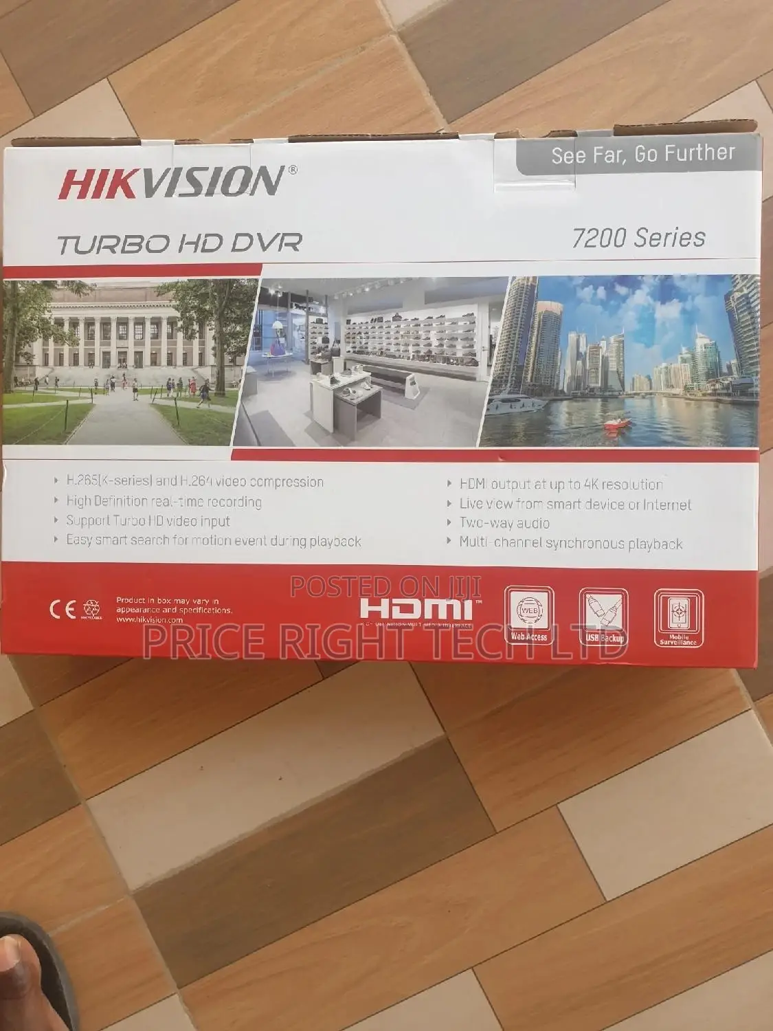 16 Channel DVR Hikvision Ds-7216hghi-M1