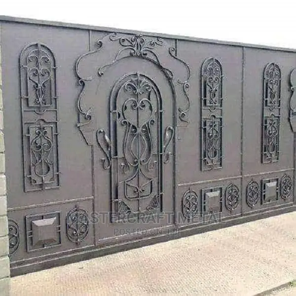 Metal Gate / Main Gate / Sliding Gate