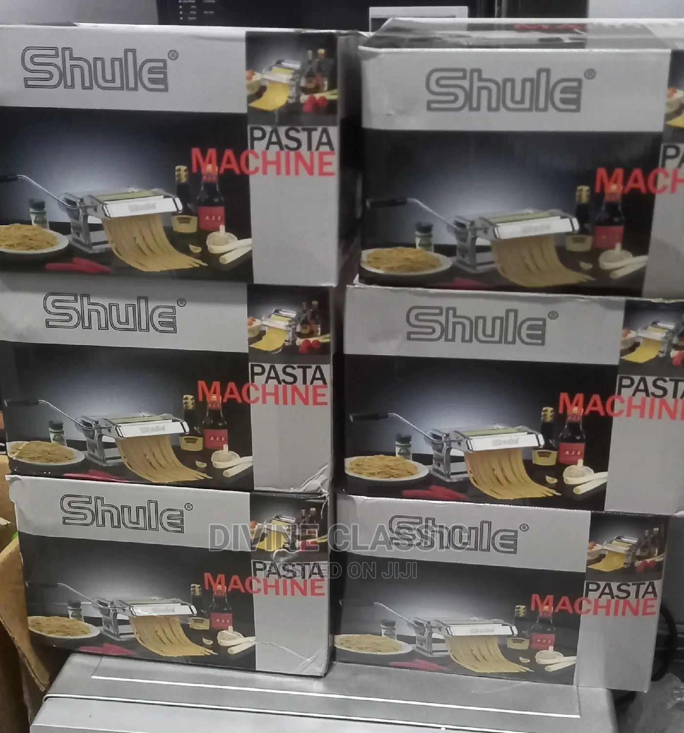 Shule Chips and Pasta Cutter(180mm)