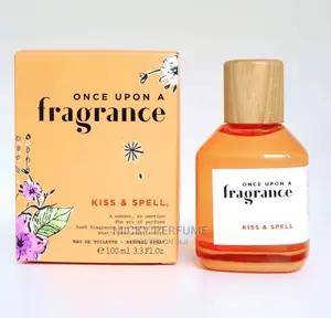 Once Upon a Fragrance Kiss Spell Perfume