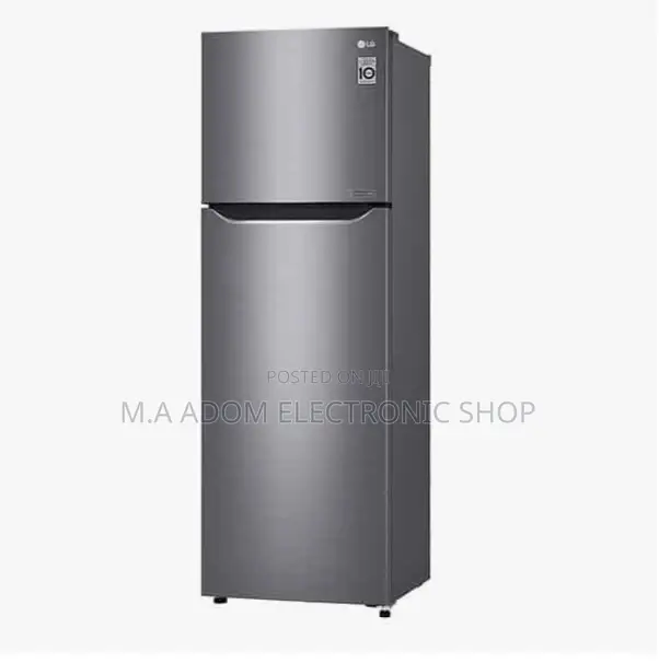 LG GN-G382SLCB 312 Litres Top Freezer