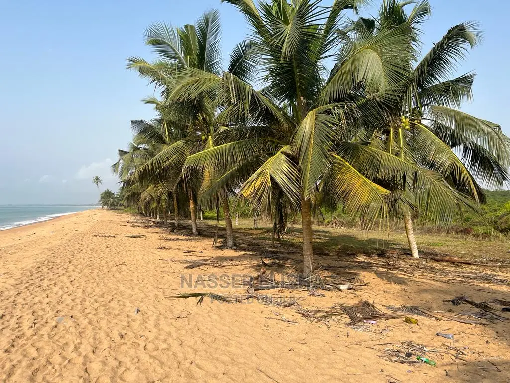 Beachfront Lands for Sale at Epoano,Shama