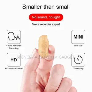 New Peanut Voice Audio Recorder 8gb