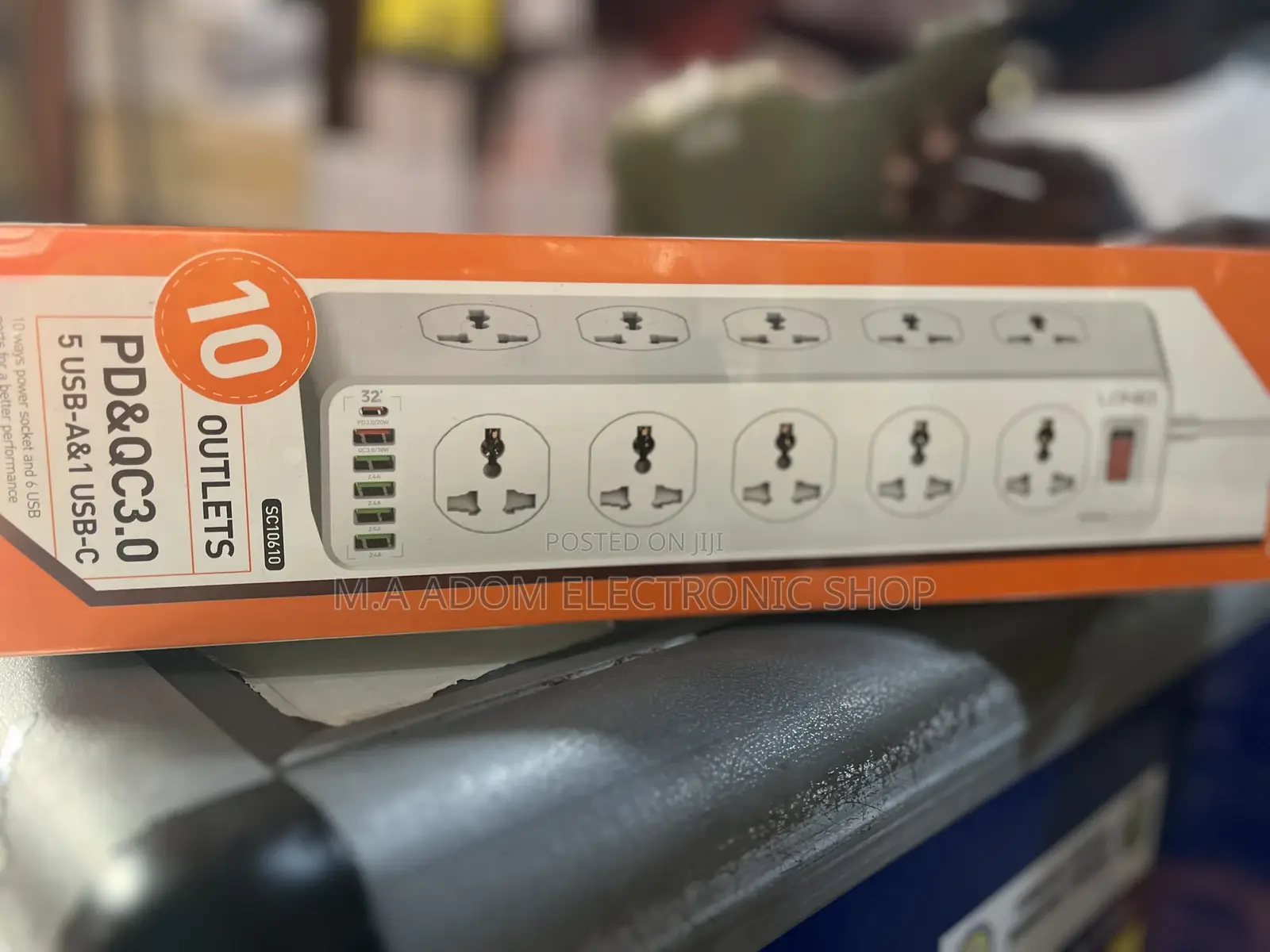 Original Extension Board With Usb Port With Type C