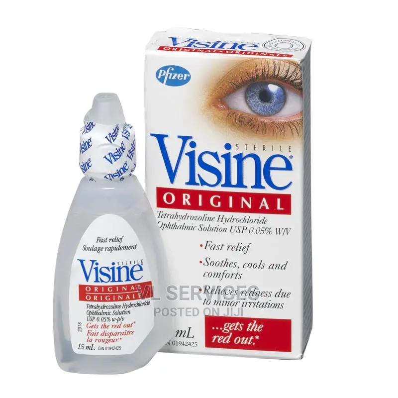 Visine Red Eye Remover Eye Drop