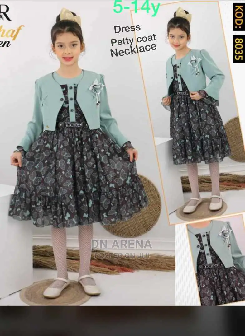 Beautiful Girls Outfit . 5 to 14yrs