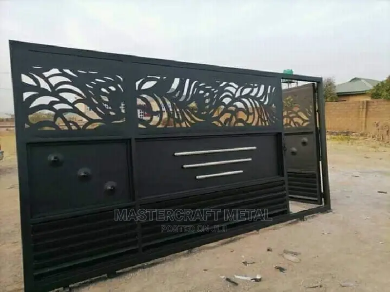 Sliding Gate/Main Gate/Black Entrance Gate
