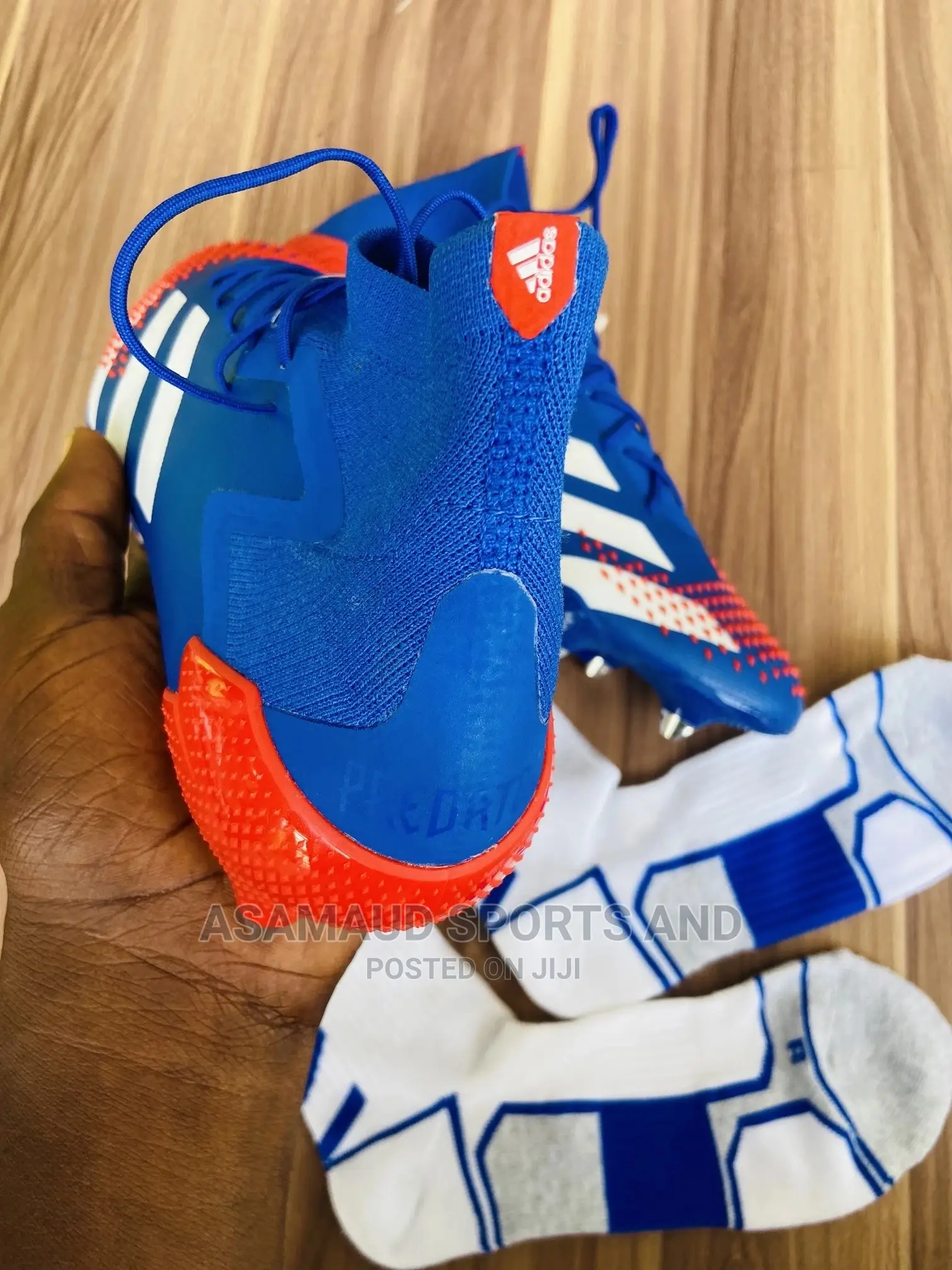 Original Grade 1 Cleat Mixed Stodd